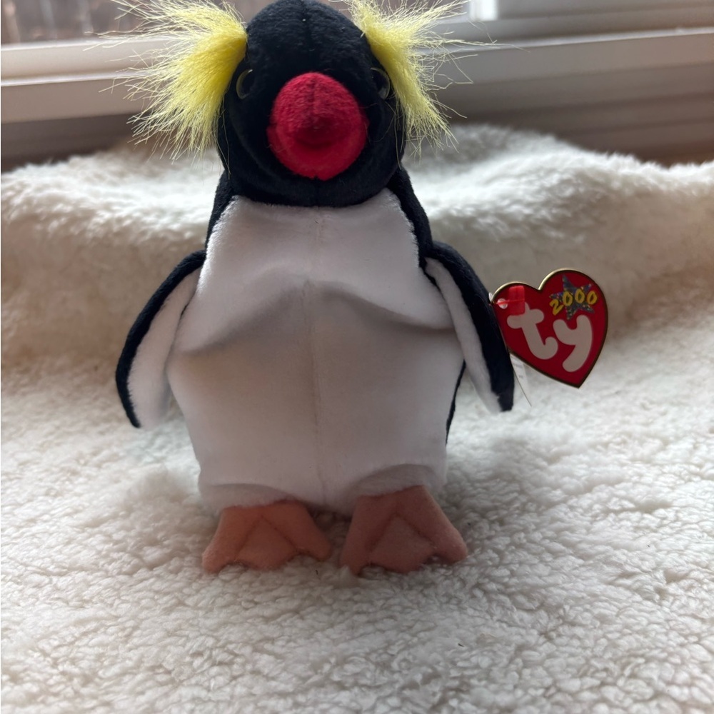 Ty Vintage 2000 Beanie Babies Collection Frigid the Penguin Retired Plush